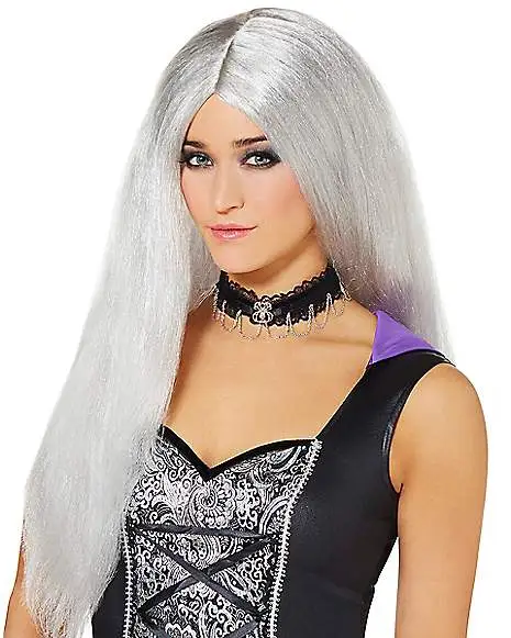 Spirit Halloween Witch Wig 1 Spirit Halloween Witch Wig