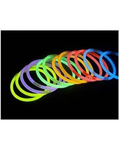 Spirit Halloween 50 Pack Tube Of Glow Sticks