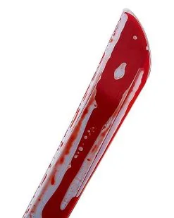 Spirit Halloween Bleeding Machete -Hot Sale Spirit Halloween Store 01341601 c