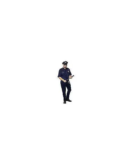 Spirit Halloween Adult Cop Costume Kit 4 Spirit Halloween Adult Cop Costume Kit - Image 4