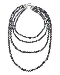 Spirit Halloween Dark Mermaid Necklace