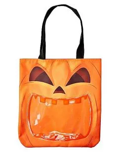 Spirit Halloween Pumpkin Window Tote Bag 4 Spirit Halloween Pumpkin Window Tote Bag -Hot Sale Spirit Halloween Store 01427616 b