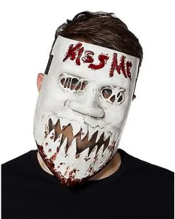 Spirit Halloween Kiss Me Mask - The Purge: Election Year