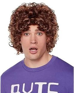 Spirit Halloween Dustin Mullet Wig - Stranger Things