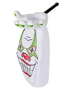 Spirit Halloween Neon Clown Loot And Scoop Treat Bag