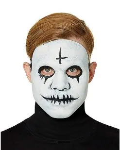 Spirit Halloween Injection Killer Half Mask - The Purge