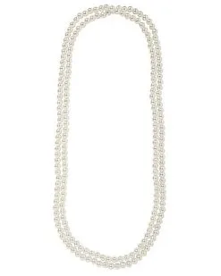Spirit Halloween Fake Pearl Necklace