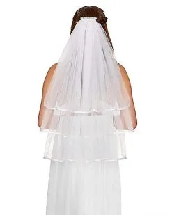 Spirit Halloween Basic Veil