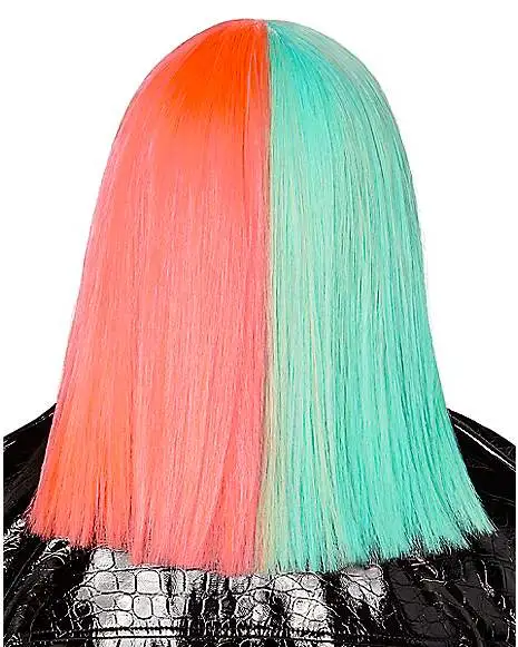 Spirit Halloween Watermelon Wig 2 Spirit Halloween Watermelon Wig - Image 2