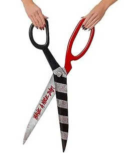 Spirit Halloween Oversized Clown Scissors