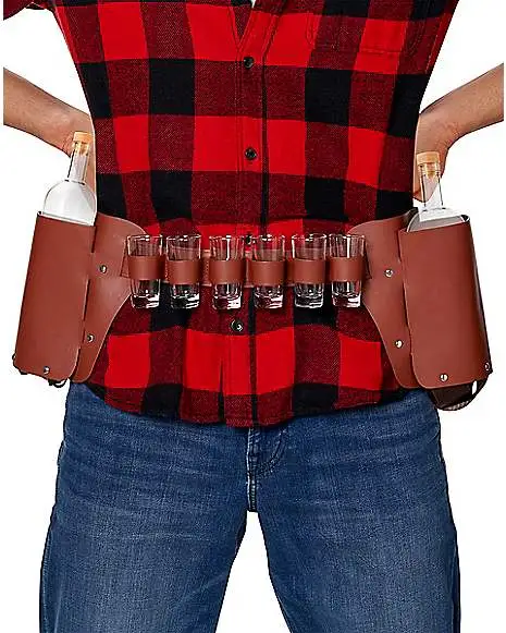 Spirit Halloween Shot Belt 2 Spirit Halloween Shot Belt - Image 2