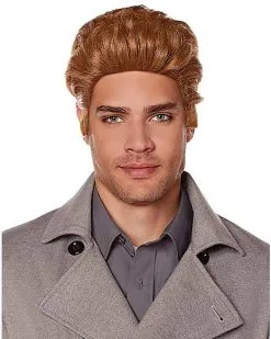 Spirit Halloween Brown Suave Wig