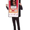 Spirit Halloween Adult Dating App Costume