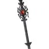 Spirit Halloween Black Widow Spider Staff