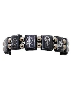 Spirit Halloween Unholy Tarot Bracelet -Hot Sale Spirit Halloween Store 01585496 c