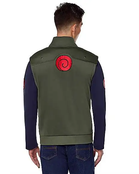 Spirit Halloween Adult Naruto Flak Jacket - Naruto Shippuden 2 Spirit Halloween Adult Naruto Flak Jacket - Naruto Shippuden - Image 2