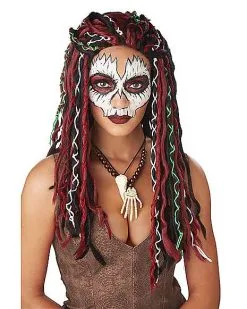 Spirit Halloween Voodoo Wig