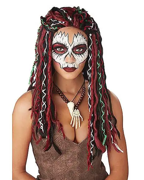 Spirit Halloween Voodoo Wig 1 Spirit Halloween Voodoo Wig